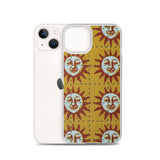 Orange Sunshine Psychedelic 60s 70s Inspired Trippy iPhone Case