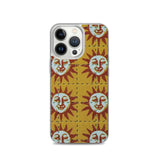 Orange Sunshine Psychedelic 60s 70s Inspired Trippy iPhone Case