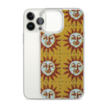 Orange Sunshine Psychedelic 60s 70s Inspired Trippy iPhone Case