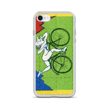 Bicycle Day Psychedelic Inspired Trippy iPhone Case