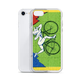 Bicycle Day Psychedelic Inspired Trippy iPhone Case