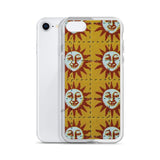 Orange Sunshine Psychedelic 60s 70s Inspired Trippy iPhone Case