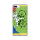 Bicycle Day Psychedelic Inspired Trippy iPhone Case