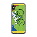 Bicycle Day Psychedelic Inspired Trippy iPhone Case