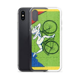 Bicycle Day Psychedelic Inspired Trippy iPhone Case