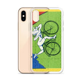 Bicycle Day Psychedelic Inspired Trippy iPhone Case