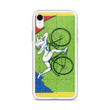 Bicycle Day Psychedelic Inspired Trippy iPhone Case