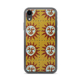 Orange Sunshine Psychedelic 60s 70s Inspired Trippy iPhone Case