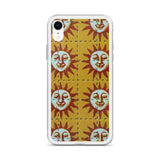 Orange Sunshine Psychedelic 60s 70s Inspired Trippy iPhone Case