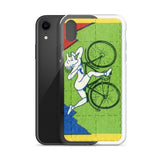 Bicycle Day Psychedelic Inspired Trippy iPhone Case