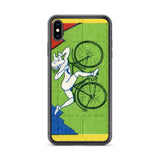 Bicycle Day Psychedelic Inspired Trippy iPhone Case