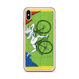 Bicycle Day Psychedelic Inspired Trippy iPhone Case