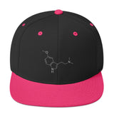 5meo DMT molecule Transdimensional  Snapback Hat