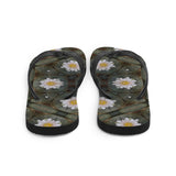 Peyote Flowers Flip-Flops ($6 shipping included)