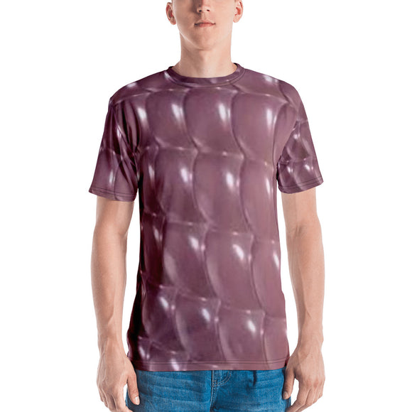 Trippy Purple Blotter Art Geltab Inspired Psychedelic T-shirt