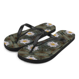 Peyote Flowers Flip-Flops ($6 shipping included)