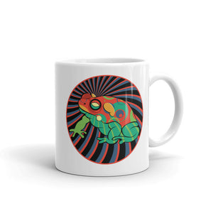 The Psychedelic Toad Logo Coffee Mug