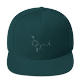 5meo DMT molecule Transdimensional  Snapback Hat