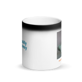 Kinda Psilly, Kinda Psexy Shroom Coffee or Tea Matte Black Magic Mug (6.95 Shipping Included)