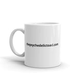 The Psychedelic Toad Logo Coffee Mug