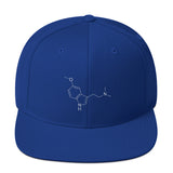 5meo DMT molecule Transdimensional  Snapback Hat