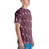 Trippy Purple Blotter Art Geltab Inspired Psychedelic T-shirt