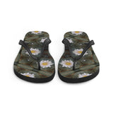 Peyote Flowers Flip-Flops ($6 shipping included)
