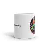 The Psychedelic Toad Logo Coffee Mug