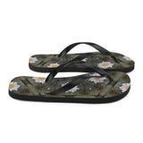 Peyote Flowers Flip-Flops ($6 shipping included)