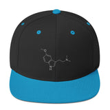 5meo DMT molecule Transdimensional  Snapback Hat