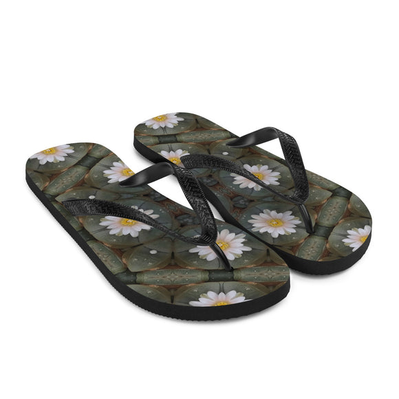 Peyote Flowers Flip-Flops ($6 shipping included)